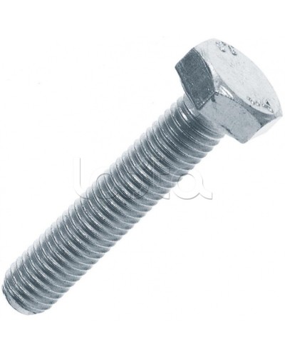 Болт с шестигранной головкой оцинкованный М8х40 (DIN 933) (100 шт/уп) Промрукав (PR08.2433) в Муроме Крепеж Pintop.ru