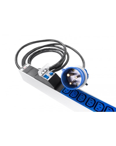 Блок силовых розеток с контроллером REM (R-MC1-32-24C13-6C19-A-MI-1420-3-2P) в Муроме Блоки розеток Pintop.ru