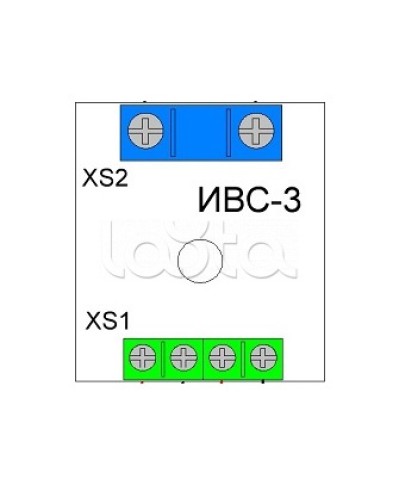 Индикатор выносной светодиодный Магнито-контакт ИВС-3 (плата без корпуса) в Муроме Дополнительное оборудование для ОПС Pintop.ru