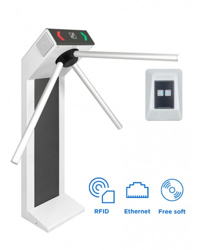 CARDDEX Комплект компактной сетевой проходной STR-01NEC в Муроме Турникеты Pintop.ru