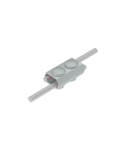 Параллельный соединитель прутка Ø 5-8 мм TD КМ-Профиль (PS-D5-8 TD) в Муроме Монтажные материалы Pintop.ru