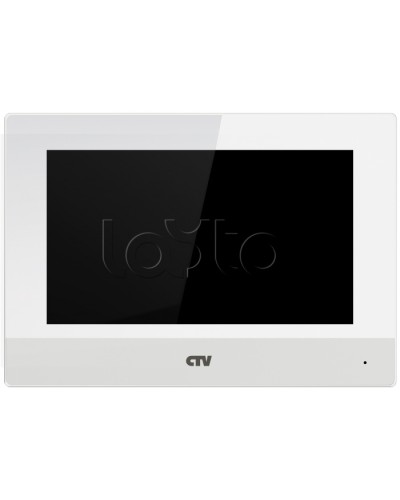 Монитор CTV-IP-M6703 (белый) в Муроме Абонентские IP устройства Pintop.ru
