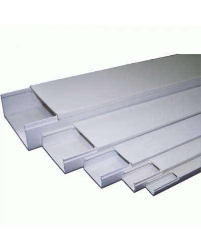 Короб 39х18 с перегородкой TWT (TWT-CT39x18/S-WH) в Муроме Монтажные материалы Pintop.ru