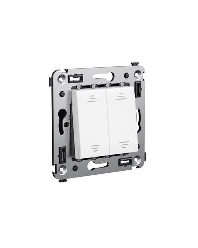 Диммер кнопочный в стену, Avanti, Белое облако DKC 4400343 в Муроме Аксессуары для стоек и шкафов Pintop.ru