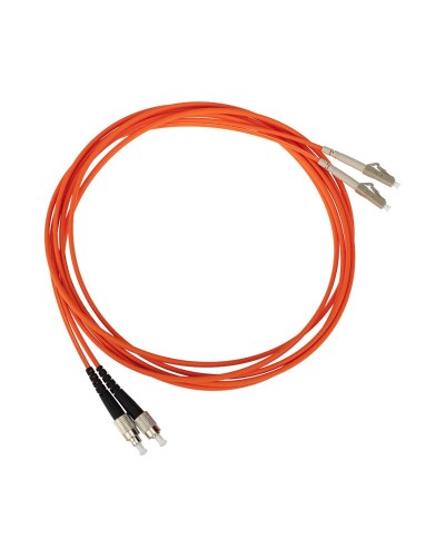 Патч-корд оптический переходной (MM), 50/125 (OM2), LC/UPC-FC/UPC, (Duplex), LSZH, 3м 50-3269 в Муроме Патч-корды оптические Pintop.ru