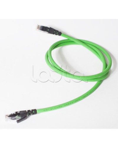 Коммутационный шнур категории 6, U/UTP, 4х2х(7х0,21), LSZH, 3м, зеленый SPL (500015) в Муроме Патч-корды и пигтейлы Pintop.ru