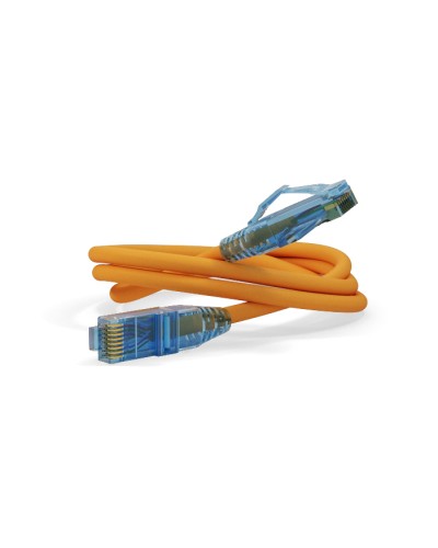 Патч-корд U/UTP Hyperline PC-LPM-UTP-RJ45-RJ45-C6-1.5M-LSZH-OR в Муроме Патчкорды (медные) Pintop.ru