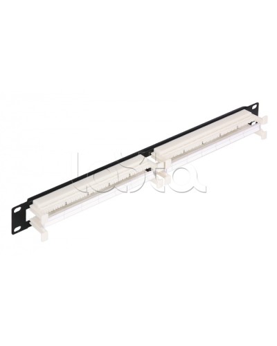 Патч-панель 1U 100 пар NIKOMAX (NMC-RB110-100) в Муроме Кроссовое оборудование тип 110 Pintop.ru