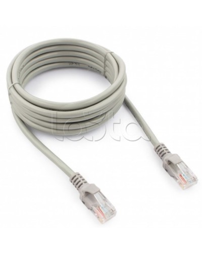 Коммутационный шнур категории, 5e U/UTP , 4х2х(7х0,21), LSZH, 1м, серый SPL (500078) в Муроме Патч-корды и пигтейлы Pintop.ru