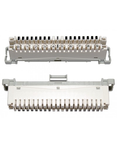 Плинт размыкаемый на 10 пар Cabeus DM-10P в Муроме Коммутационные изделия Pintop.ru