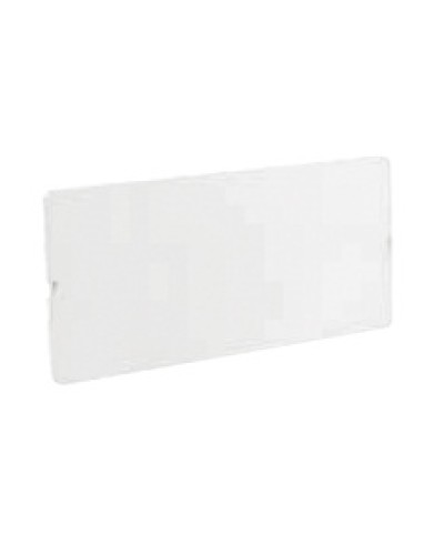 Панель сплошная на 12 модулей RAL7035 для щитков IP на 12, 24 модуля DKC 87172 в Муроме Аксессуары для лотков Pintop.ru