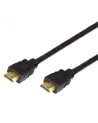 Шнур HDMI - HDMI gold 2М с фильтрами (10шт/уп) REXANT 17-6204 в Муроме Системы видеонаблюдения Pintop.ru