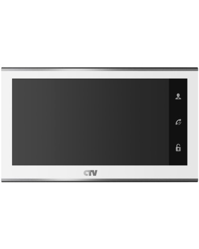Монитор цветного видеодомофона CTV-M2702MD W в Муроме Абонентские видеоустройства Pintop.ru