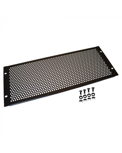 19 вентиляционная фальш-панель 4U, черная LANMASTER (LAN-DC-VNP-4U) в Муроме Вентиляторные модули Pintop.ru