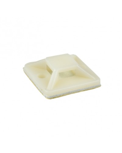 Площадка самоклеящаяся (20х20мм.) белая (20шт.) EKF PROxima (plc-20x20-r) в Муроме Аксессуары для кабель-канала Pintop.ru