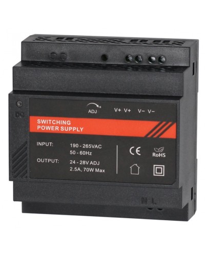 Блок питания Smartec ST-PS203DDL-BK в Муроме Дополнительное оборудование для СКУД Pintop.ru