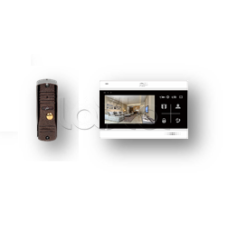 Комплект видеодомофона Fox FX-VD5S-KIT АГАТ 5B КОМПЛЕКТ (FX-CP8)