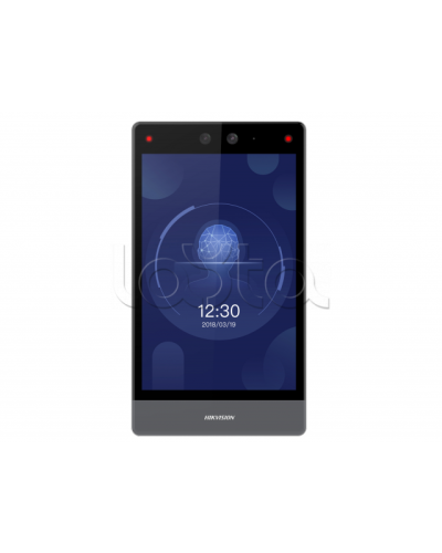 Терминал доступа с распознаванием лиц и встроенным считывателем Felica, DESfire, Mifare1 карт Hikvision DS-K1T680D-E1 в Муроме Считыватели Pintop.ru