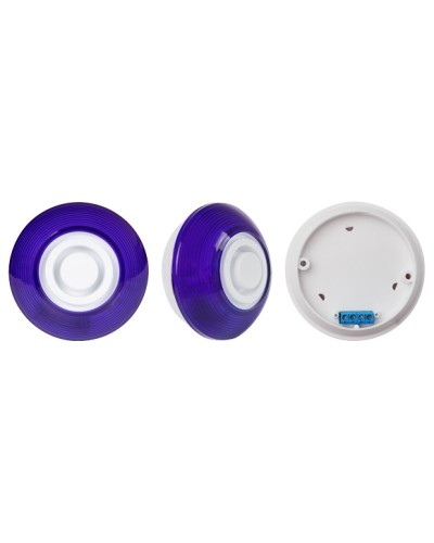 Оповещатель комбинированный SLT Марс 12-КП (цвет синий) в Муроме Оповещатели Pintop.ru