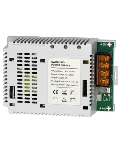 Блок питания Smartec ST-PS105BNS-WT в Муроме Дополнительное оборудование для СКУД Pintop.ru