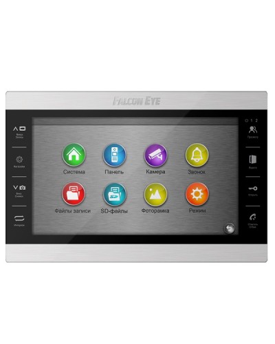 Видеодомофон Falcon Eye Atlas Plus HD (Black) XL в Муроме Абонентские видеоустройства Pintop.ru