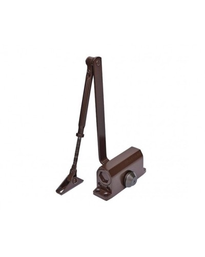 Доводчик NOTEDO DC-065 EN3/4/5, с рычажной тягой (коричневый) в Муроме Доводчики Pintop.ru