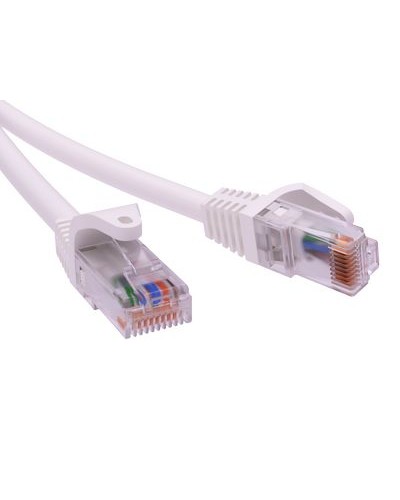 Патч-корд неэкранированный CAT5E U/UTP 4х2, LSZH, белый, 3м DKC RN5EUU4530WH в Муроме Патчкорды (медные) Pintop.ru