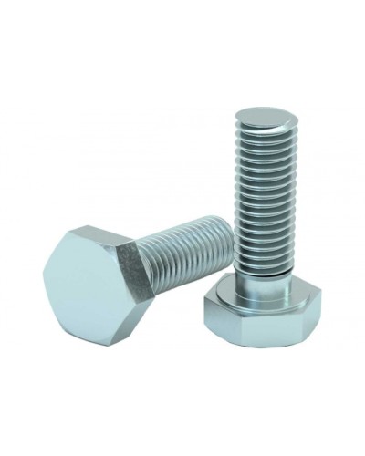 Шестигранный болт М10х100 мм DIN 933 (упак. 50 шт) КМ-Профиль (BT10-100) в Муроме Крепеж Pintop.ru