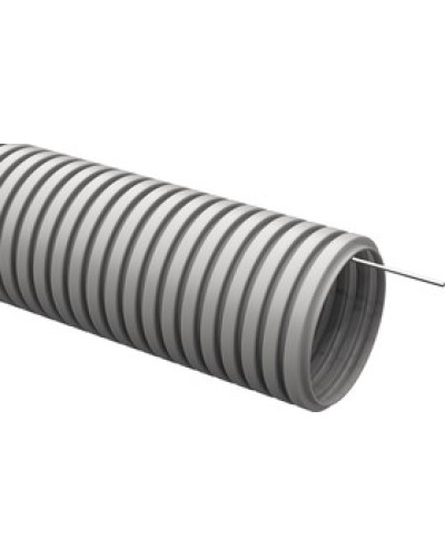 ELASTA Труба гофр. ПВХ d=16мм с зондом (50м) IEK (CTG20-16-K41-050I) в Муроме Труба гофрированная Pintop.ru