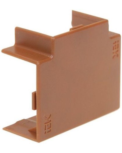 ELECOR Угол Т-образный КМТ 40х16 дуб (4шт/компл) IEK (EL-KK10D-T-040-016-K11) в Муроме Аксессуары для кабель-канала Pintop.ru