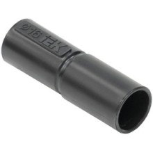 ELASTA Муфта труба-труба GI16G черная IEK (CTA10D-GIG16-K02-100)