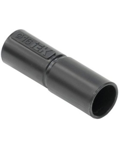 ELASTA Муфта труба-труба GI50G серая IEK (CTA10MP-GIG50-K41-010) в Муроме Повороты, муфты, тройники Pintop.ru