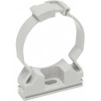 ELASTA Хомутный держатель CFC25 серый IEK (CTA10MP-CFC25-K41-100)