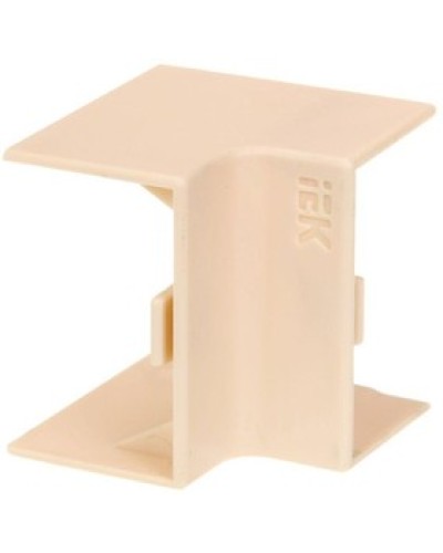 ELECOR Угол внутренний КМВ 40х16 дуб (4шт/компл) IEK (EL-KK10D-V-040-016-K11) в Муроме Аксессуары для кабель-канала Pintop.ru