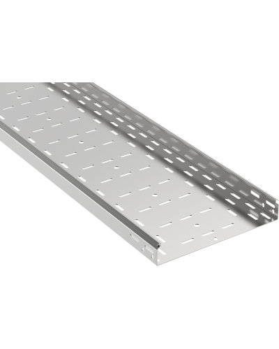 ESCA 3 Лоток перф. без боковой перф. 35х150х3000-0,45 IEK (ES3-15-035-150-3-045) в Муроме Кабельные лотки Pintop.ru