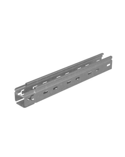 L-профиль перфорированный 32х32х1,5 L3000 мм HD85 КМ-профиль (L32-32-1.5-3000 HD85) в Муроме Аксессуары для лотков Pintop.ru