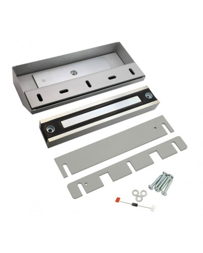 Электромагнитный замок влагозащищённый ALeko ALM-350FT (серый) в Муроме Электромагнитные замки Pintop.ru