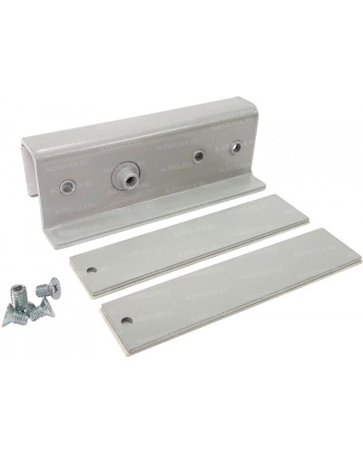 Комплект монтажный для крепления якоря на стеклянную дверь ALeko МК 150-GL в Муроме Дополнительное оборудование для СКУД Pintop.ru