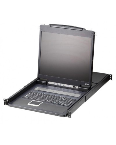 KVM консоль с переключателем ATEN CL1316N-ATA-RG в Муроме Системы видеонаблюдения Pintop.ru