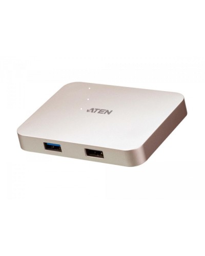 USB-C Мини Док-станция ATEN UH3235-AT в Муроме Системы видеонаблюдения Pintop.ru