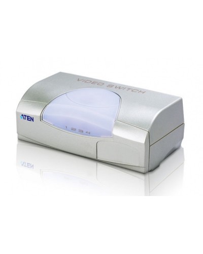 Коммутатор VGA 4-портовый ATEN VS491-AT-G в Муроме Системы видеонаблюдения Pintop.ru