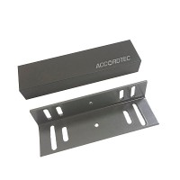 Электромагнитный влагозащищенный замок премиум-класса AccordTec ML-200K Premium Grey с уголком