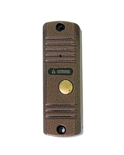 Видеопанель вызывная накладная на 1 абонента Activision AVC-305M (PAL, медь) в Муроме Вызывные видеопанели малоабонентные Pintop.ru