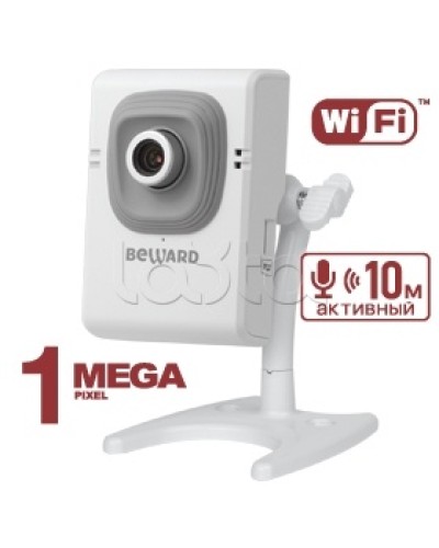 IP-камера в компактном корпусе Beward B12CW (12 мм) в Муроме IP-камеры Pintop.ru