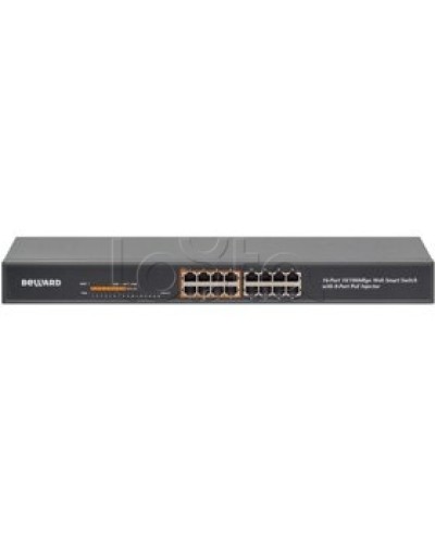 Коммутатор PoE 16-портовый Beward STW-16P8 в Муроме Коммутаторы Pintop.ru