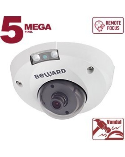 IP-камера Beward B5320DMR антивандального уличного исполнения в Муроме IP-камеры Pintop.ru