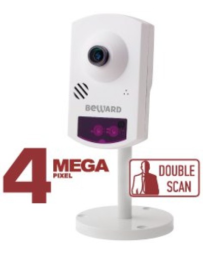 IP-камера видеонаблюдения миниатюрная Beward BD46C (2,8 мм) в Муроме IP-камеры Pintop.ru