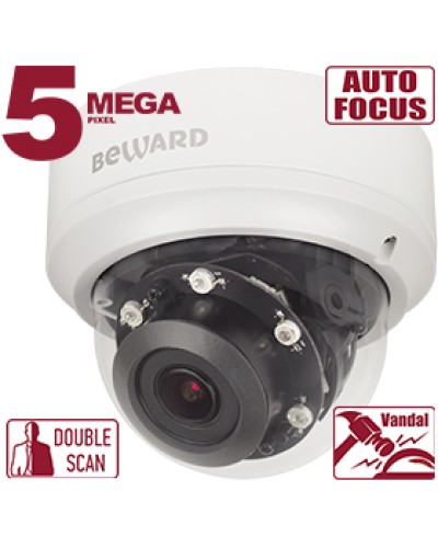 IP-камера видеонаблюдения антивандальная купольная Beward BD4780DVZ в Муроме IP-камеры Pintop.ru