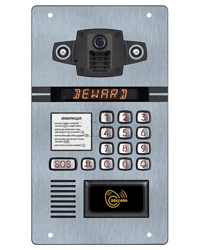 IP домофон Beward DKS81815103 в Муроме Вызывные IP панели Pintop.ru