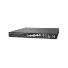 24-портовый коммутатор Beward GS-4210-24T2S